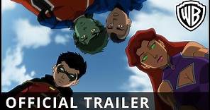 Justice League vs. Teen Titans - Official Trailer - Warner Bros. UK