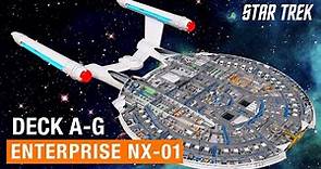 Star Trek: Inside the Enterprise NX-01 Deck A-G