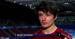 Benoit Schwarz - Team Switzerland (2012 World Men's Curling Championship)