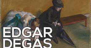 Edgar Degas: A collection of 658 paintings (HD)