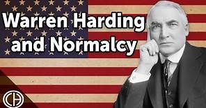 The Life and Presidency of Warren Harding