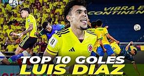 TOP 10 GOLES DE LUIS DIAZ EN LA SELECCION COLOMBIA