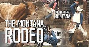 Best Things To See In Montana - Brash Rodeo || Kalispell Montana