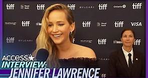 Jennifer Lawrence Gets Candid About Labor w/ Baby Boy