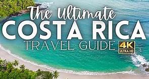 Costa Rica Travel Guide 4K