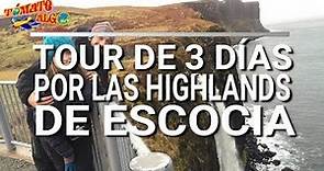🏴󠁧󠁢󠁳󠁣󠁴󠁿 Tour de 3️⃣ días por las Highlands de Escocia