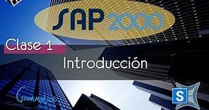 Curso SAP2000 | Clase 1 - Introducción