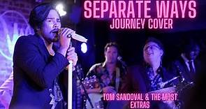 Tom Sandoval & The Most Extras - Separate Ways (Worlds Apart) JOURNEY COVER
