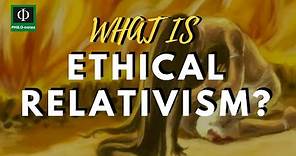 What is Ethical Relativism? Moral Relativism? (See link below for more video lectures in Ethics)