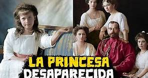 La Princesa Desaparecida Romanov: La Historia de Anastasia Romanov -Mira la Historia / Mitologia