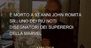 È morto a 93 anni John Romita Sr., uno dei più noti disegnatori dei supereroi della Marvel