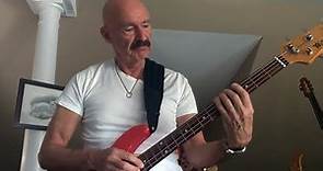 Tony Levin: Practicing away for International Beatleweek Festival in Liverpool