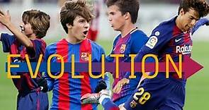 EXCLUSIVE FOOTAGE: The evolution of Riqui Puig