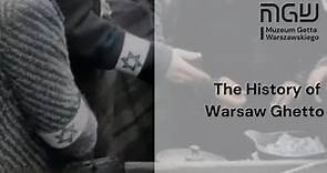 The History of Warsaw Ghetto