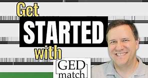 Getting Started with GEDmatch - Genetic Genealogy Comparison Website