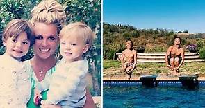 Britney Spears' Sons - 2018 {Sean Federline | Jayden Federline}
