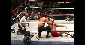 Greg Valentine vs Ricky Steamboat 6/85
