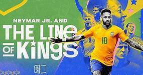 La increíble historia de ‘Neymar Jr. and The Line of Kings’ llega a DAZN