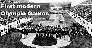 6th April 1896: The first modern Olympic Games open in Athens