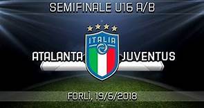 Highlights: Atalanta-Juventus 1-2 - Semifinale U16 A e B