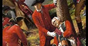 George Washington, Edward Braddock, & the Battle of the Monongehela - Life of Washington