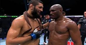 UFC Kamaru Usman vs Khamzat Chimaev Full Fight - MMA Fighter