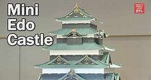 Miniature Edo Castle
