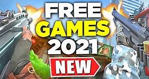 The FREE Games to Play RIGHT NOW! (Free Games of 2021)