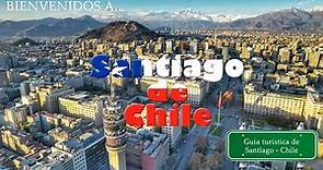 Así es Santiago de Chile 🇨🇱 la ciudad MAS MODERNA de Latinoamérica - 4K 2023