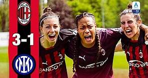 Derby delight | AC Milan 3-1 Inter | Highlights Women's Serie A