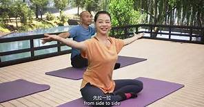 全民運動日 2023 運動示範 (身心伸展 : 基本動作) SFAD 2023 Exercises Demonstration (Body-mind Stretch: Basic Movements)