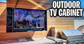 Custom Outdoor TV Enclosure & 65" Hisense ULED TV Review