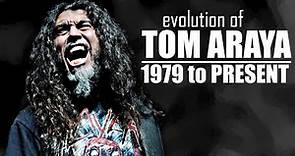 The Evolution Of Tom Araya (1979 to present)