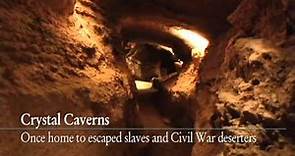Crystal Caverns :: Strasburg VA