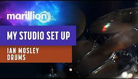 Marillion - My Studio Set Up - Ian Mosley - Drums