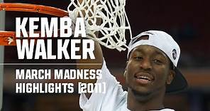 Kemba Walker: 2011 March Madness highlights for UConn