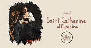 Story of Saint Catherine of Alexandria | Stories of Saints | #catholicsaints