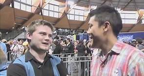 Very awkward interview with Jake lloyd (Young Anakin Skywalker from Star Wars Episode 1)