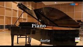 Die Entwicklung des Klaviers
