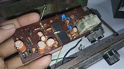 Repair old FM radio 1619 IC Kit in Hindi #part-1