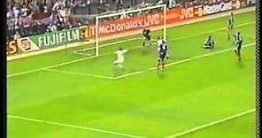 Italia-Francia 2000 - Gol 1-0 Marco Delvecchio