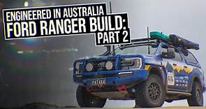 Ford Ranger 2022 Build - Part Two