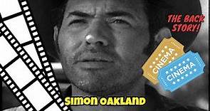 Simon Oakland: A Hollywood Journey from New York to Kolchak