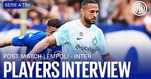 EMPOLI 0-3 INTER | D'AMBROSIO INTERVIEW 🎙️⚫🔵