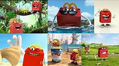 McDonald's Happy Meal Commercials Compilation The Best McLanche Feliz Ads Review