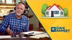 Dave Ramsey's Guide To Building Your Own Home