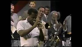 Freddie Hubbard sets the Art Blakey and the Jazz Messengers Big Band on fire with Moanin'