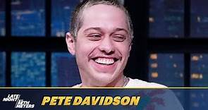 Pete Davidson Reveals Why He Had Some of His Tattoos Removed