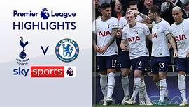 Tottenham 2-0 Chelsea | Premier League highlights