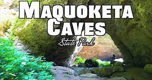 Maquoketa Caves State Park: Iowa Hiking and Exploring All Marked Caves (Plus The Hula-Hoop Tree!)